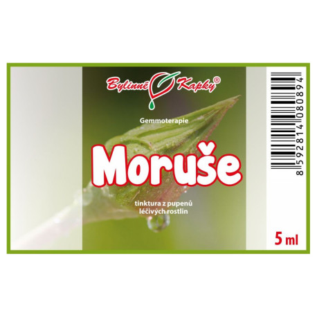 Moruša púčiky 5 ml - gemmoterapie