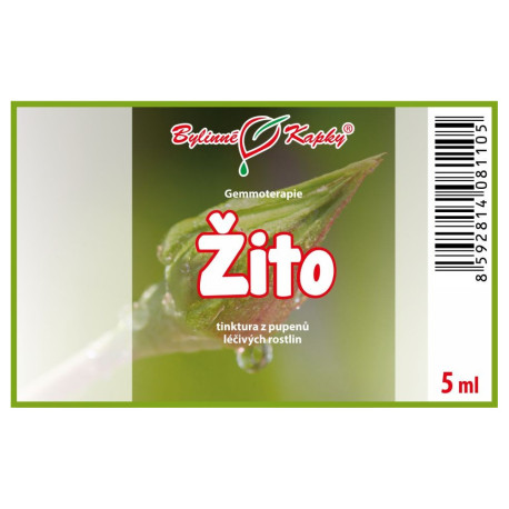 Raž siata klíčky 5 ml - gemmoterapie