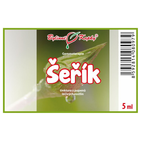 Orgován obyčajný púčiky 5 ml - gemmoterapie