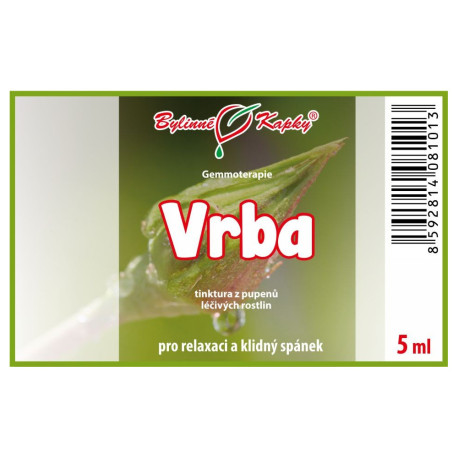 Vŕba púčiky 5 ml - gemmoterapie