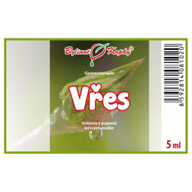 Vres púčiky 5 ml - gemmoterapie