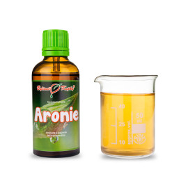 Arónia čiernoplodá púčiky 50 ml - gemmoterapie