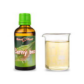 Baza čierna púčiky 50 ml - gemmoterapie