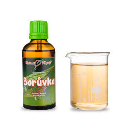 Brusnica čučoriedková púčiky 50 ml - gemmoterapie