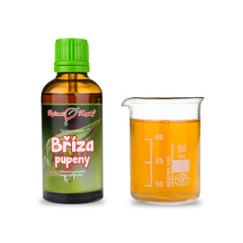 Breza púčiky 50 ml - gemmoterapie