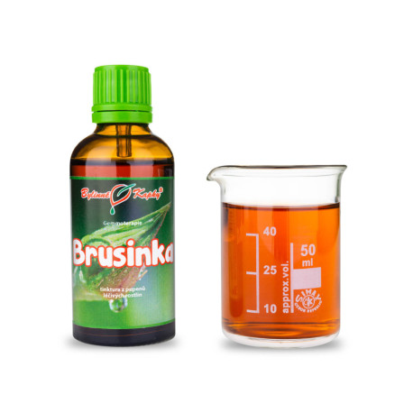 Brusnica púčiky 50 ml - gemmoterapie