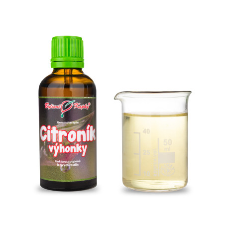 Citroník výhonky 50 ml - gemmoterapie