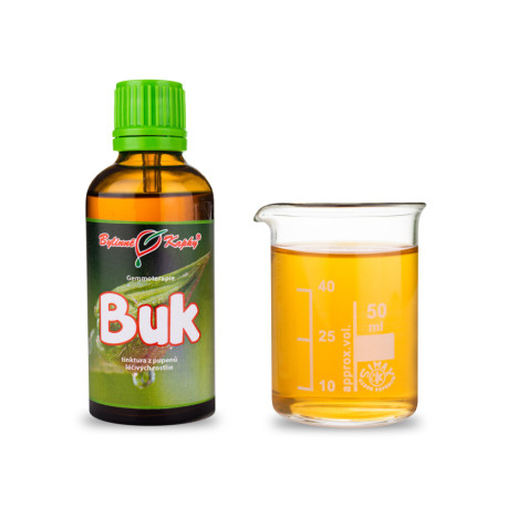 Buk púčiky 50 ml - gemmoterapie