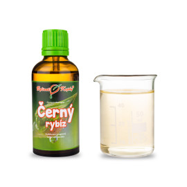 Ríbezľa čierna púčiky 50 ml - gemmoterapie