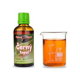 Topoľ čierny púčiky 50 ml - gemmoterapie