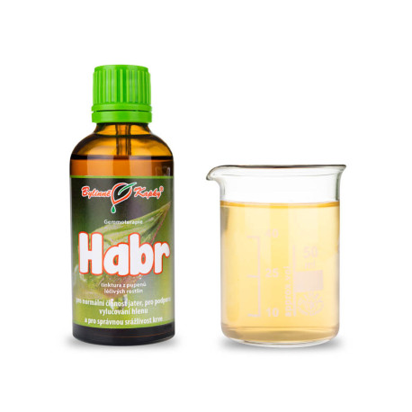 Hrab púčiky 50 ml - gemmoterapie