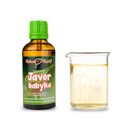 Javor poľný púčiky 50 ml - gemmoterapie
