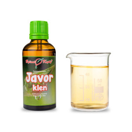 Javor horský púčiky 50 ml - gemmoterapie