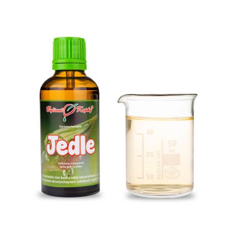 Jedľa púčiky 50 ml - gemmoterapie