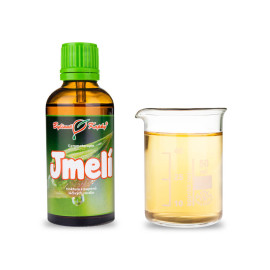 Imelo biele púčiky 50 ml - gemmoterapie