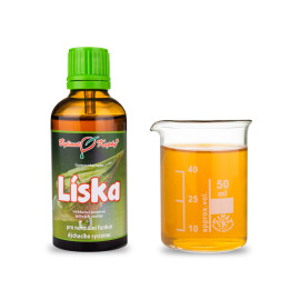 Lieska púčiky 50 ml - gemmoterapie