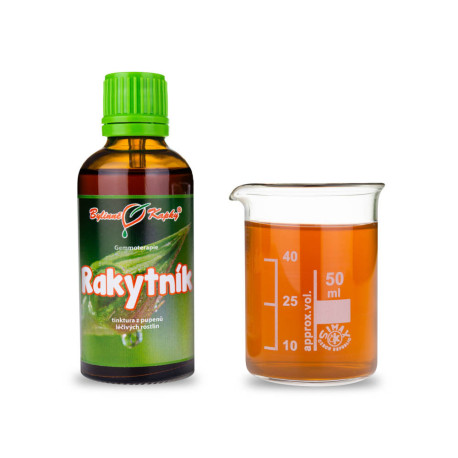Rakytník púčiky 50 ml - gemmoterapie