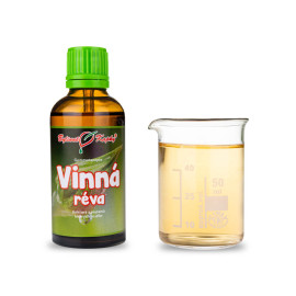 Vinič hroznorodý púčiky 50 ml - gemmoterapie