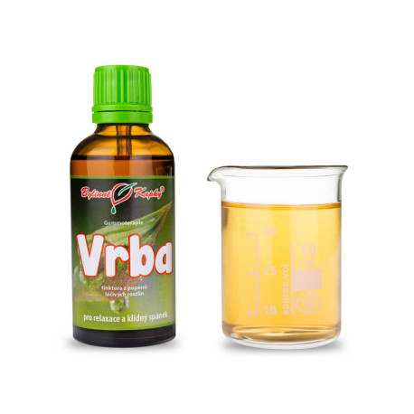 Vŕba púčiky 50 ml - gemmoterapie