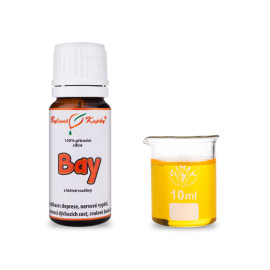 Bay 100% prírodné silice - esenciálny (éterický) olej 10 ml