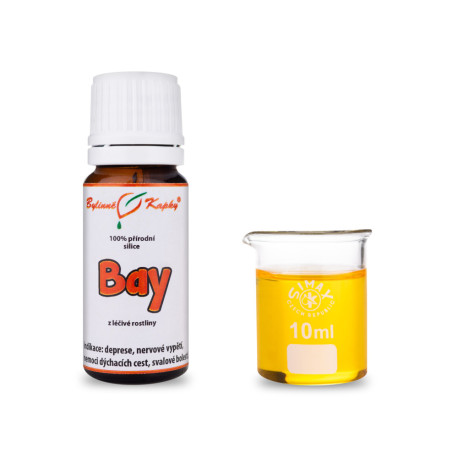 Bay 100% prírodné silice - esenciálny (éterický) olej 10 ml