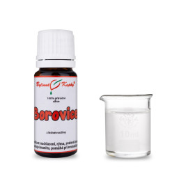 Borovica 100% prírodné silice - esenciálny (éterický) olej 10 ml
