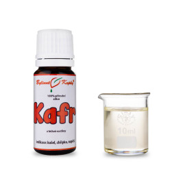 Kafr - 100 % prírodné silice - esenciálny (éterický) olej 10 ml