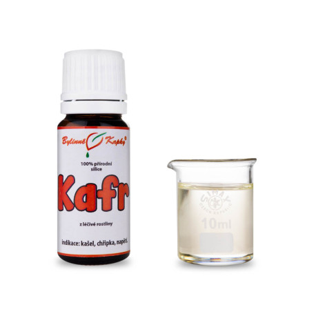 Kafr - 100 % prírodné silice - esenciálny (éterický) olej 10 ml