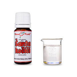 Kocúrnik obyčajný - 100 % prírodné silice - esenciálny (éterický) olej 10 ml