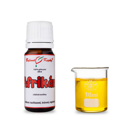 Afrikán - 100 % prírodné silice - esenciálny (éterický) olej 10 ml