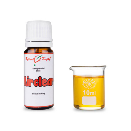 Airclear - 100 % prírodné silice - esenciálny (éterický) olej 10 ml