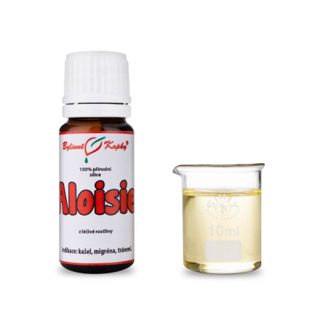 Aloisie - 100 % prírodné silice - esenciálny (éterický) olej 10 ml