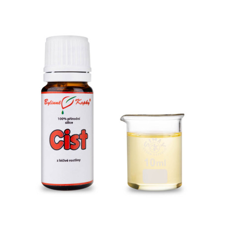 Cist - 100 % prírodné silice - esenciálny (éterický) olej 10 ml