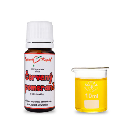 Červený pomaranč 100% prírodné silice - esenciálny (éterický) olej 10 ml