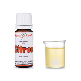 Citrón 100% prírodné silice - esenciálny (éterický) olej 10 ml