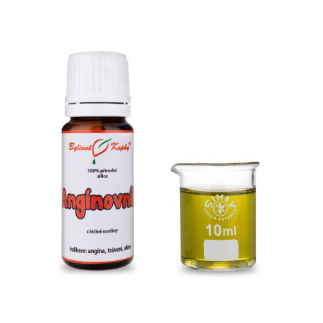 Angínovník - 100 % prírodné silice - esenciálny (éterický) olej 10 ml