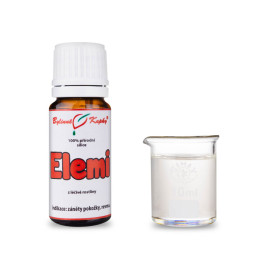 Elemi 100% prírodné silice - esenciálny (éterický) olej 10 ml