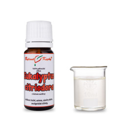 Eukalyptus citriodora 100% prírodné silice - esenciálny (éterický) olej 10 ml
