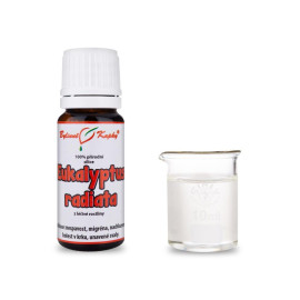 Eukalyptus radiata 100% prírodné silice - esenciálny (éterický) olej 10 ml