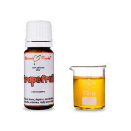 Grapefruit (citrónovník rajský) 100% prírodné silice - esenciálny (éterický) olej 10 ml