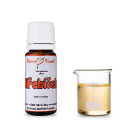 Klinček 100% prírodné silice - esenciálny (éterický) olej 10 ml