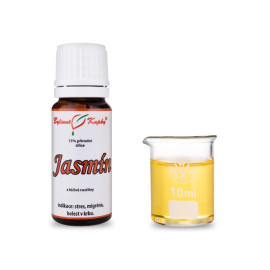 Jazmín 100% prírodné silice - esenciálny (éterický) olej 10 ml