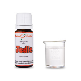 Jedľa 100% prírodné silice - esenciálny (éterický) olej 10 ml