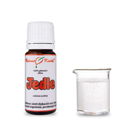 Jedľa 100% prírodné silice - esenciálny (éterický) olej 10 ml