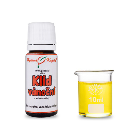 Pokoj vianočný 100% prírodné silice - esenciálny (éterický) olej 10 ml