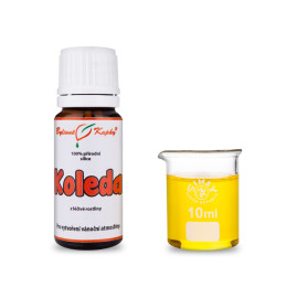 Koleda 100% prírodné silice - esenciálny (éterický) olej 10 ml