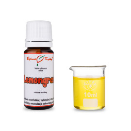 Lemongrass 100% prírodné silice - esenciálny (éterický) olej 10 ml