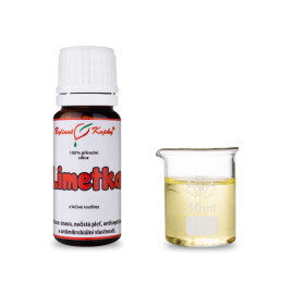 Limetka 100% prírodné silice - esenciálny (éterický) olej 10 ml