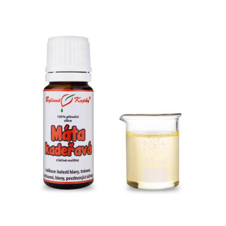 Mäta kučeravá 100% prírodné silice - esenciálny (éterický) olej 10 ml