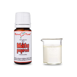 Mäta pieporná 100% prírodné silice - esenciálny (éterický) olej 10 ml